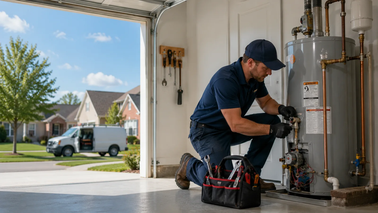 Trusted Water Heater Repair Professionals in Ellendale, DE